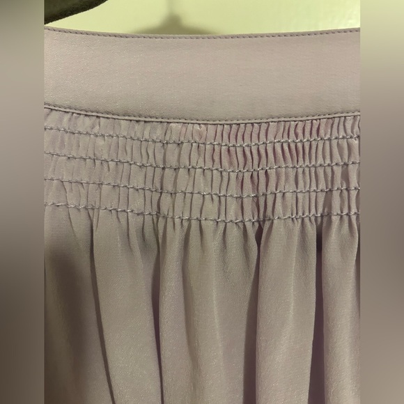 Lilly Pulitzer Elsa Silk Blouse- Size Medium- Color Lavender- EUC - Picture 9 of 12